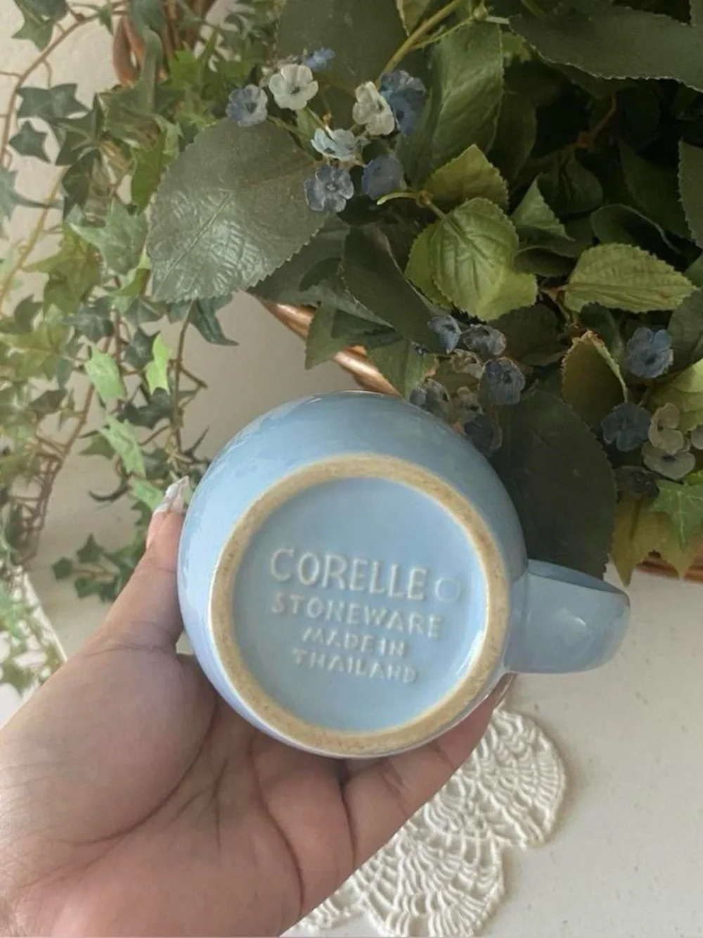 Vintage Stoneware Mug